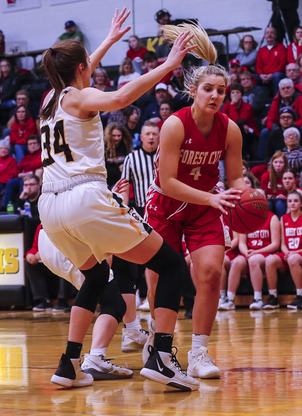 GBball Clear Lake vs. Forest City 11